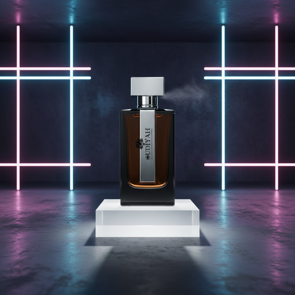 Premium oud fragrance